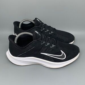 Nike Downshifter 10 Black White Running Shoes CD0230-002 Men’s Sz 8.5